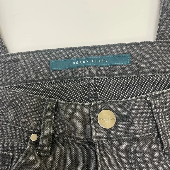 PERRY ELLIS Men’s Jeans 30/30 - Black - Picture 3 of 8